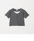テレコ ヘンリーネック Tシャツ / キッズ 110cm-130cm