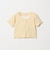 テレコ ヘンリーネック Tシャツ / キッズ 110cm-130cm