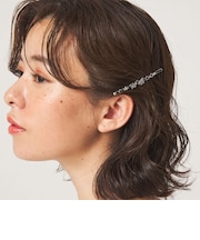 <To b. by agnes b.コラボ>ロゴ ヘアピン