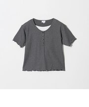 テレコ ヘンリーネック Tシャツ / キッズ 140cm-160cm