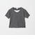 テレコ ヘンリーネック Tシャツ / キッズ 140cm-160cm