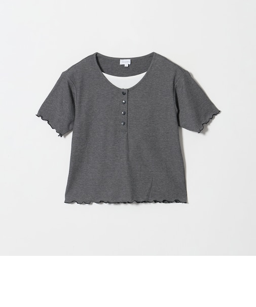 テレコ ヘンリーネック Tシャツ / キッズ 140cm-160cm
