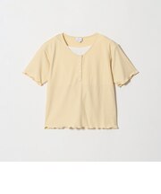 テレコ ヘンリーネック Tシャツ / キッズ 140cm-160cm