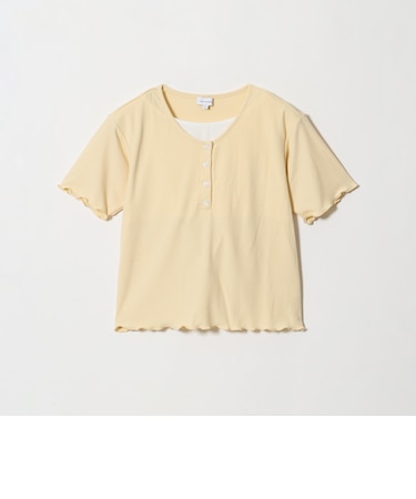 テレコ ヘンリーネック Tシャツ / キッズ 140cm-160cm