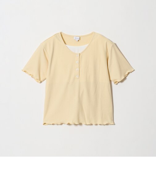 テレコ ヘンリーネック Tシャツ / キッズ 140cm-160cm