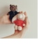 ＜To b. by agnes b.×NICI トリプルコラボ＞バッグチャーム