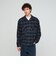 【別注】＜PENDLETON＞チェック オープンカラー 長袖 シャツ