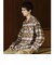 【別注】＜PENDLETON＞チェック オープンカラー 長袖 シャツ