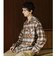 【別注】＜PENDLETON＞チェック オープンカラー 長袖 シャツ