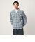 【別注】＜PENDLETON＞チェック オープンカラー 長袖 シャツ