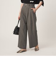 FAbRICA 2タック ワイド パンツ