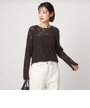 レース プルオーバー カットソー