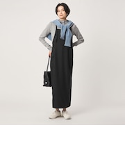 【別注】<UNIVERSAL OVERALL>エプロン ジャンパースカート