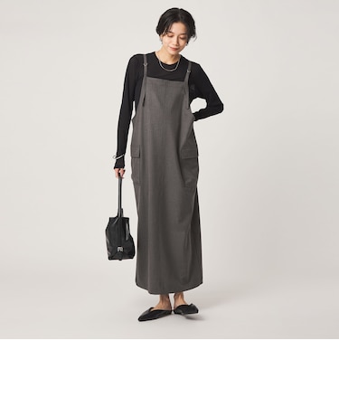 【別注】<UNIVERSAL OVERALL>エプロン ジャンパースカート