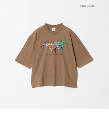 【別注】<URBAMENT>MARVEL Tシャツ / キッズ 140cm-150cm