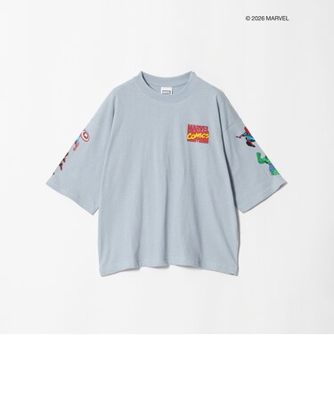 【別注】<URBAMENT>MARVEL Tシャツ / キッズ 140cm-150cm