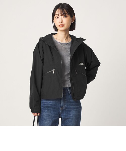 WEB限定】＜THE NORTH FACE＞ショート コンパクトジャケット｜グリーン