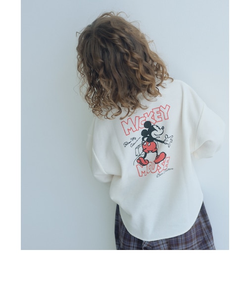 【別注】＜URBAMENT＞ミッキーマウス ロングスリーブ Tシャツ / キッズ 100cm-130cm