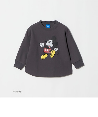 【別注】＜URBAMENT＞ミッキーマウス ロングスリーブ Tシャツ / キッズ 100cm-130cm