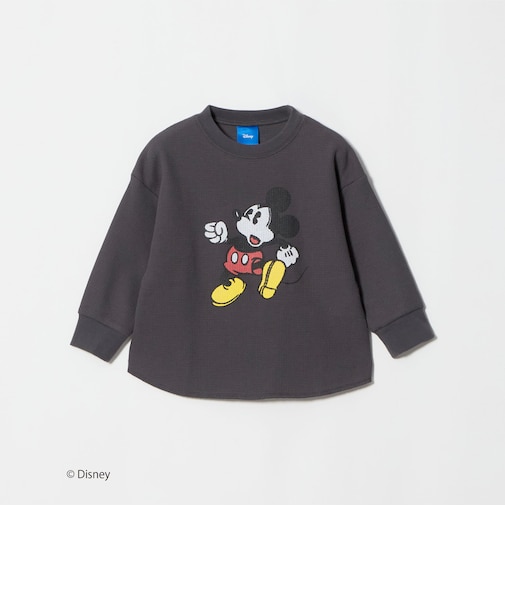 【別注】＜URBAMENT＞ミッキーマウス ロングスリーブ Tシャツ / キッズ 100cm-130cm