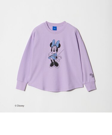 【別注】＜URBAMENT＞ミニーマウス ロングスリーブ Tシャツ / キッズ 140cm-150cm