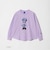 【別注】＜URBAMENT＞ミニーマウス ロングスリーブ Tシャツ / キッズ 140cm-150cm