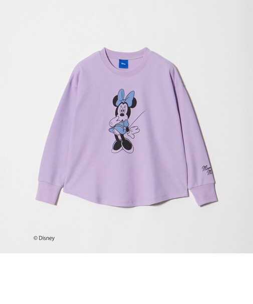 【別注】＜URBAMENT＞ミニーマウス ロングスリーブ Tシャツ / キッズ 140cm-150cm