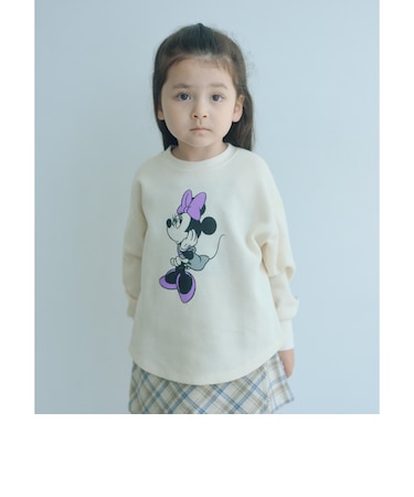 【別注】＜URBAMENT＞ミニーマウス ロングスリーブ Tシャツ / キッズ 100cm-130cm