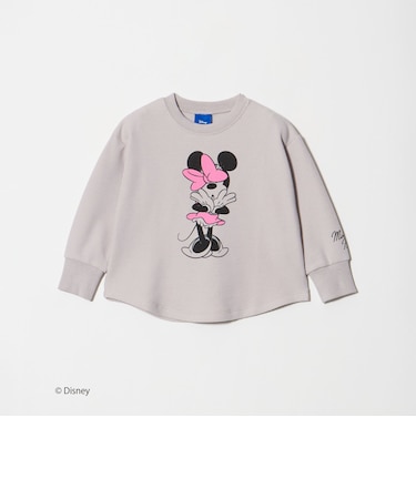 【別注】＜URBAMENT＞ミニーマウス ロングスリーブ Tシャツ / キッズ 100cm-130cm