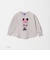 【別注】＜URBAMENT＞ミニーマウス ロングスリーブ Tシャツ / キッズ 100cm-130cm