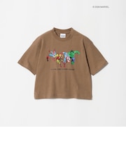 【別注】<URBAMENT>MARVEL Tシャツ / キッズ 100cm-130cm
