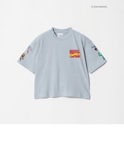 【別注】<URBAMENT>MARVEL Tシャツ / キッズ 100cm-130cm