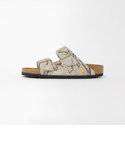 【国内EXCLUSIVE】<BIRKENSTOCK>アリゾナ プリント スネーク サンダル