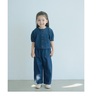 デニム ロングパンツ / キッズ 100cm-160cm