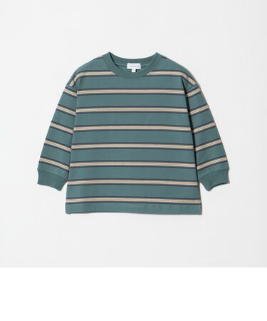 フトピッチ ボーダー ロングスリーブ Tシャツ / キッズ 100cm-160cm