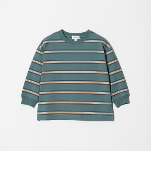 フトピッチ ボーダー ロングスリーブ Tシャツ / キッズ 100cm-160cm