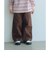 2WAY ツイル スナップ パンツ / キッズ 100cm-160cm