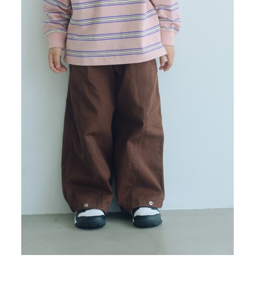 2WAY ツイル スナップ パンツ / キッズ 100cm-160cm