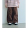 2WAY ツイル スナップ パンツ / キッズ 100cm-160cm