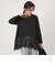 レース イレヘム プルオーバー カットソー