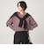 シアー ロングスリーブ プルオーバー カットソー