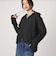 【WEB限定】＜at ease＞ドロスト カットソー パーカー  UVカット 接触冷感 遮熱