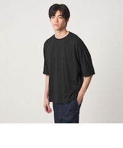 トリコット ドルマンスリーブ 半袖 Tシャツ カットソー -UVカット・吸水速乾-