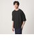 トリコット ドルマンスリーブ 半袖 Tシャツ カットソー -UVカット・吸水速乾-