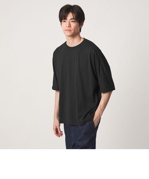 トリコット ドルマンスリーブ 半袖 Tシャツ カットソー -UVカット・吸水速乾-