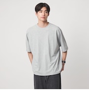 トリコット ドルマンスリーブ 半袖 Tシャツ カットソー -UVカット・吸水速乾-