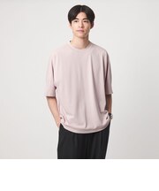 トリコット ドルマンスリーブ 半袖 Tシャツ カットソー -UVカット・吸水速乾-