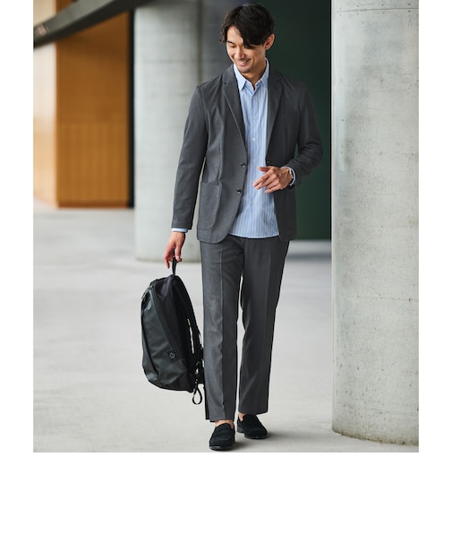 【WEB限定】JUST fit WORKIST セットアップ -ストレッチ-