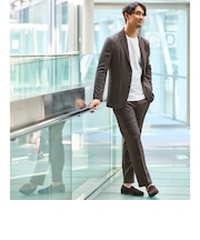 【WEB限定】JUST fit WORKIST セットアップ -ストレッチ-