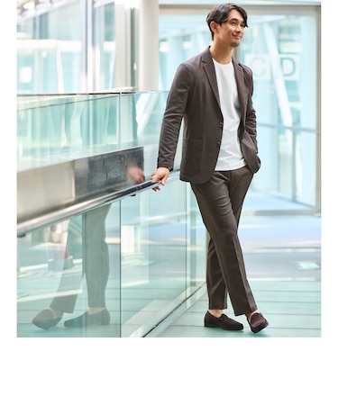 【WEB限定】JUST fit WORKIST セットアップ -ストレッチ-